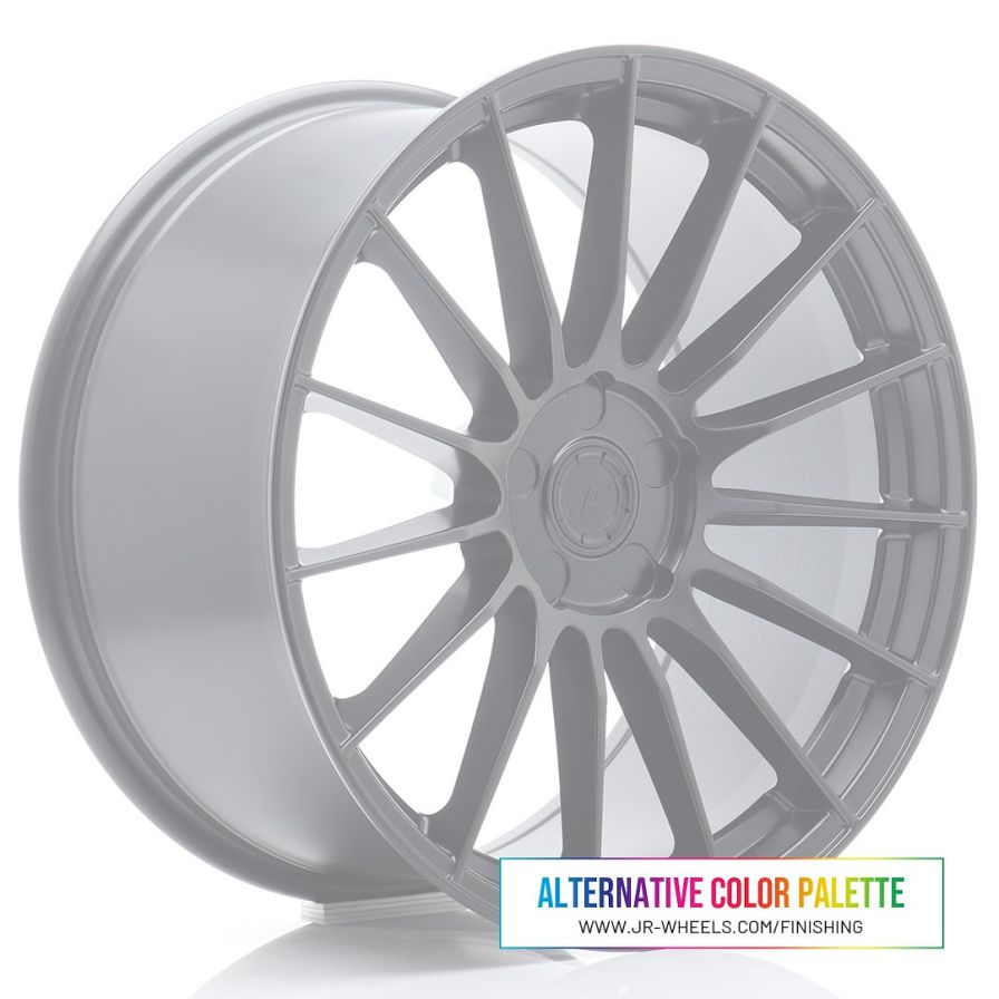 Japan Racing Wheels<br>SL05 Custom Finish (19x9.5)